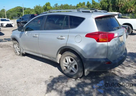 2013 Toyota Rav4 Le из США, поврежденный, VIN 2T3ZFREV1DW015154